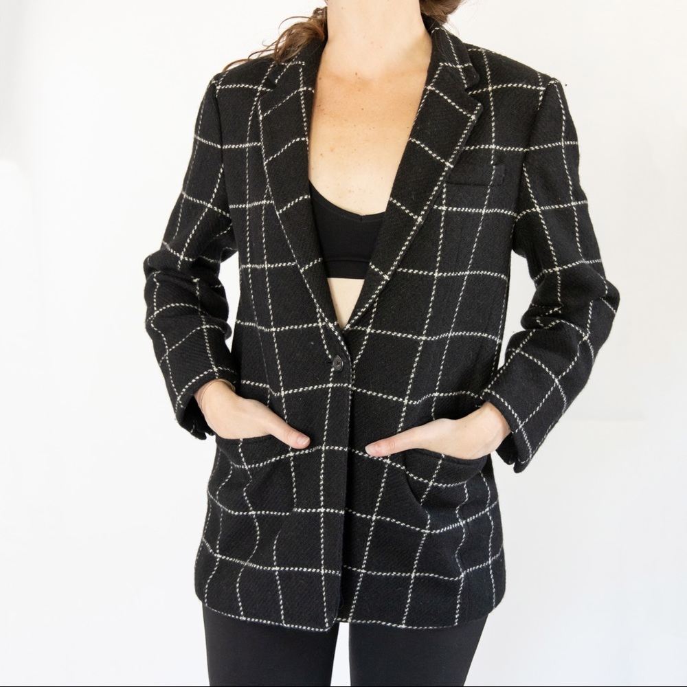 Ralph Lauren Checkered Blazer